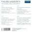 Valer Sabadus - The OehmsClassics Recordings, 4 CDs (Rückseite)