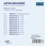 Anton Bruckner (1824-1896): Symphonien Nr.0-9, 12 CDs (Rückseite)