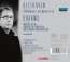 Johannes Brahms (1833-1897): Rinaldo-Kantate op.50, Super Audio CD (Rückseite)
