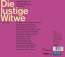 Franz Lehar (1870-1948): Die lustige Witwe, 2 CDs (Rückseite)