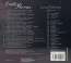 Estelle Revaz - Bach &amp; Friends, CD (Rückseite)