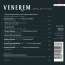 Venerem - Early Art Music, CD (Rückseite)