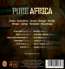 Pure Africa, CD (Rückseite)