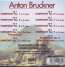 Anton Bruckner (1824-1896): Symphonien Nr.0-9, 10 CDs (Rückseite)