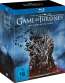 Game of Thrones (Komplette Serie) (Blu-ray), 30 Blu-ray Discs (Rückseite)