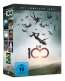 The 100 (Komplette Serie), 24 DVDs (Rückseite)