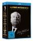 Alfred Hitchcock Collection (Blu-ray), 15 Blu-ray Discs (Rückseite)
