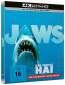Der weiße Hai (45th Anniversary Limited Edition) (Ultra HD Blu-ray &amp; Blu-ray im Steelbook), 1 Ultra HD Blu-ray und 1 Blu-ray Disc (Rückseite)