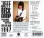 Jeff Beck: Live On Air 1967, CD (Rückseite)