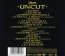18 Karat: Uncut, CD (Rückseite)