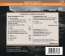 Leningrad Chamber Concertos, CD (Rückseite)
