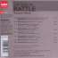 Simon Rattle - Russian Music, 8 CDs (Rückseite)