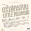 Little Richard: The Explosive Little Richard! (180g), 2 LPs (Rückseite)