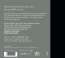 Johann Sebastian Bach (1685-1750): Motetten BWV 225-230, CD (Rückseite)