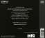 Musik für Saxophon &amp; Klavier - 23 Vocalisen-Etüden, CD (Rückseite)