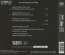 Steven Isserlis - In The Shadow of War, Super Audio CD (Rückseite)