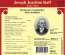 Joachim Raff (1822-1882): Symphonie Nr.1 "An das Vaterland", CD (Rückseite)