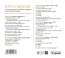 Affetti e Tastiature, CD (Rückseite)