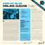 Miles Davis (1926-1991): Kind Of Blue (180g), 1 LP und 1 Single 7" (Rückseite)