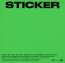 NCT 127: Sticker, CD (Rückseite)
