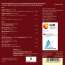 Deutsche Streicherphilharmonie - Sommernachtskonzert aus dem Goldenen Saal des Wiener Musikvereins, 2 CDs (Rückseite)