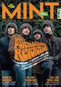 Titel: „MINT - Magazin für Vinyl-Kultur“. Thema: „Die psychedelische Revolution“. Foto von vier jungen Männern.