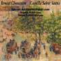 Ernest Chausson: Konzert für Klavier, Violine & Streichquart.op.21 (arr. für Violine & Kammerorchester), CD