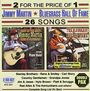 : Jimmy Martin: King Of Bluegrass / Bluegrass Hall Of Fame, CD,CD