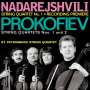 Zurab Nadarejshvili: Streichquartett Nr.1, CD