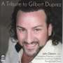 : John Osborn - A Tribute to Gilbert Duprez, CD