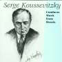 : Serge Koussevitzky dirigiert russische Musik, CD