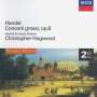 Georg Friedrich Händel: Concerti grossi op.6 Nr.1-12, CD,CD