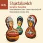 Dmitri Schostakowitsch: Sämtliche Konzerte, CD,CD,CD