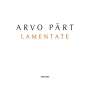 Arvo Pärt: Lamentate für Klavier & Orchester, CD