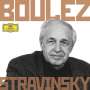 Igor Strawinsky: Pierre Boulez dirigiert Strawinsky, CD,CD,CD,CD,CD,CD
