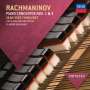 Sergej Rachmaninoff: Klavierkonzerte Nr.1 & 3, CD