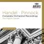 Georg Friedrich Händel: Complete Orchestral Recordings, CD,CD,CD,CD,CD,CD,CD,CD,CD,CD,CD
