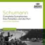 Robert Schumann: Symphonien Nr.1-4, CD,CD,CD,CD,CD