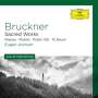 Anton Bruckner: Geistliche Chormusik, CD,CD,CD,CD