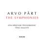 Arvo Pärt: Symphonien Nr.1-4, CD