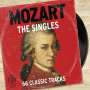 Wolfgang Amadeus Mozart: Mozart 225 – The Singles (66 Classic Tracks), CD,CD,CD