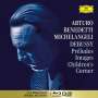 Claude Debussy: Preludes Heft 1 & 2 (mit Blu-ray Audio), CD,CD,BRA