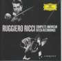 Johann Sebastian Bach: Ruggiero Ricci - Complete American Decca Recordings, CD,CD,CD,CD,CD,CD,CD,CD,CD
