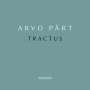 Arvo Pärt: Werke für Chor und Streichorchester - "Tractus", CD