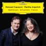 : Renaud Capucon & Martha Argerich - Beethoven/Schumann/Franck (180g), LP,LP