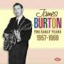 James Burton: The Early Years 1956 - 1969, CD