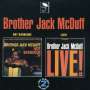 Brother Jack McDuff: Hot Barbeque / Live, CD