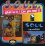S.O.U.L. (Sounds Of Unity And Love): What Is It / Can You Feel It, CD
