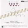 Gian-Carlo Menotti: Violinkonzert, CD