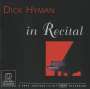 Dick Hyman: In Recital (HDCD), CD